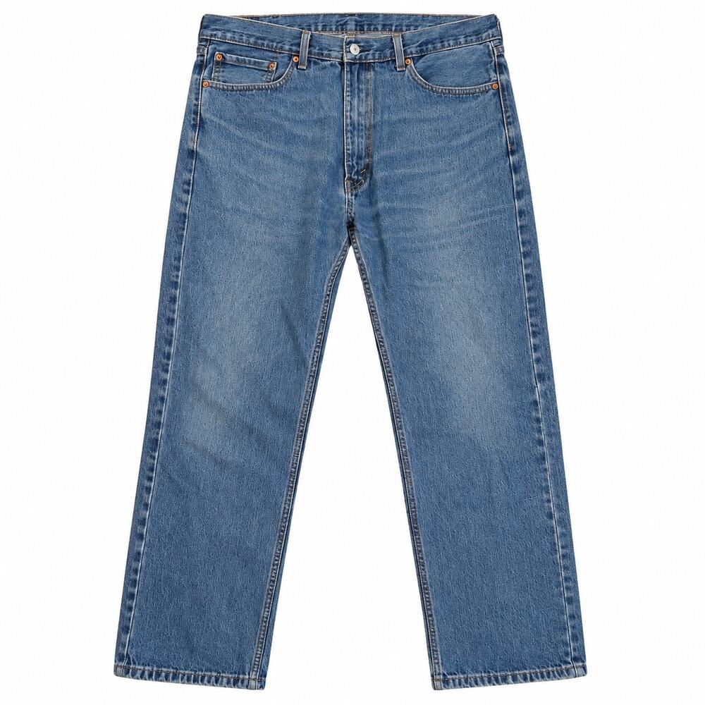 Levi’s 505 Straight Leg Medium Wash Men’s Denim Jeans size 40 X 28